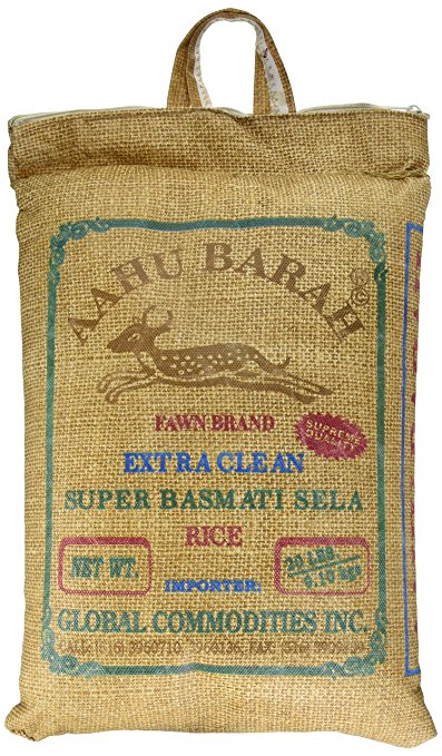 Aahu Barah Basmati Sella Rice