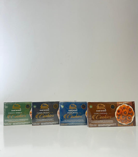 Jazaa Choco Vanilla Cookies