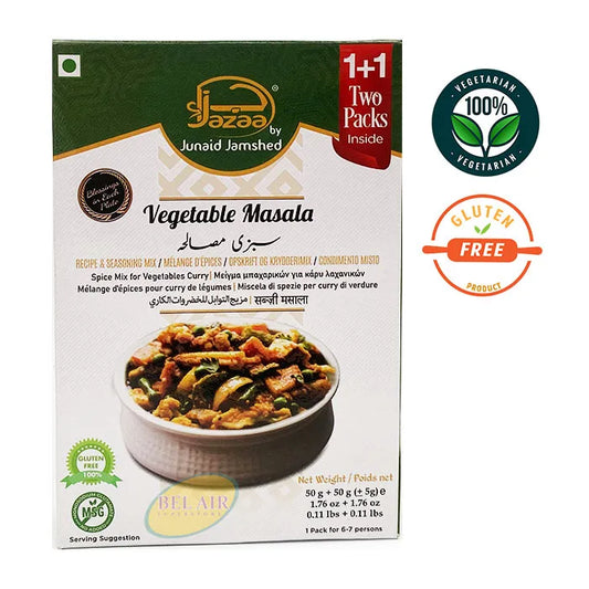 Jazaa Vegetable Masala Spice Mix