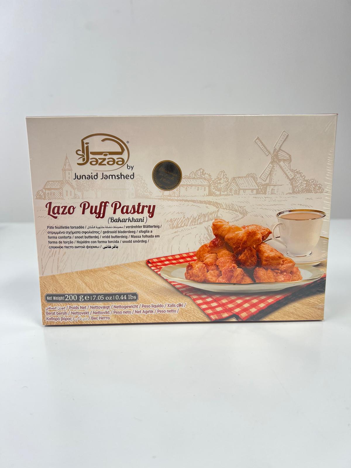 Jazaa Lazo Puff Pastry