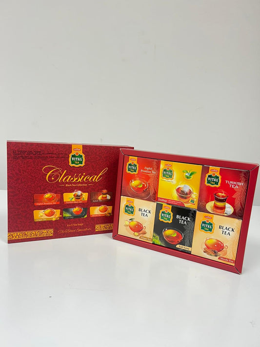 Vital Classical Black Tea Collection