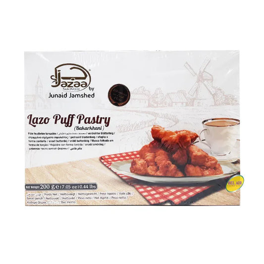 Jazaa Lazo Puff Pastry