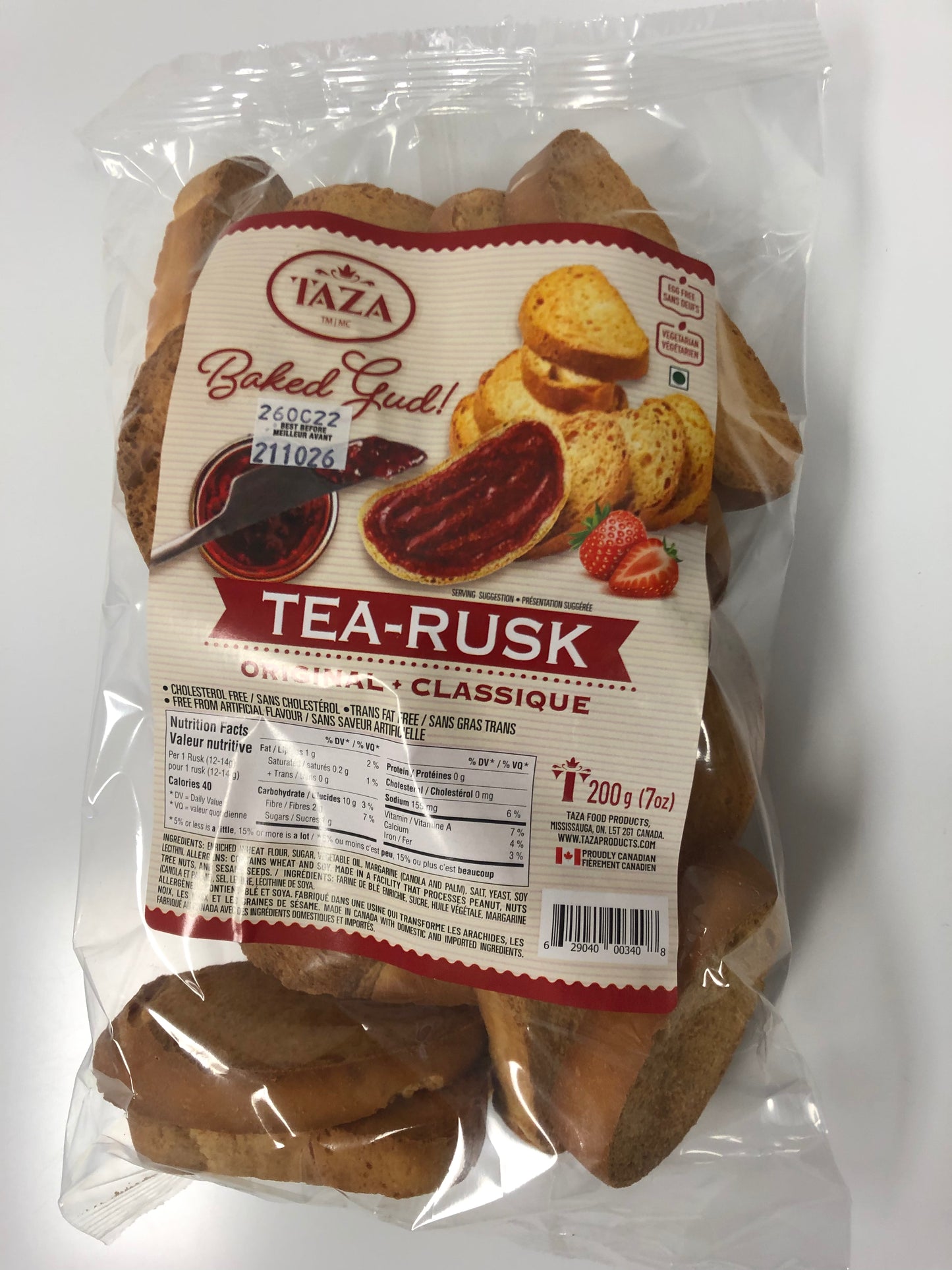 Taza Tea Rusk