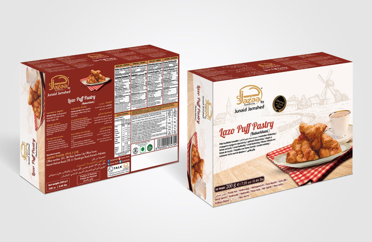 Jazaa Lazo Puff Pastry