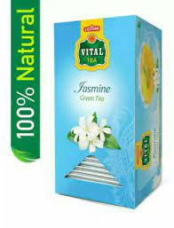 Vital Jasmine Green Tea Box