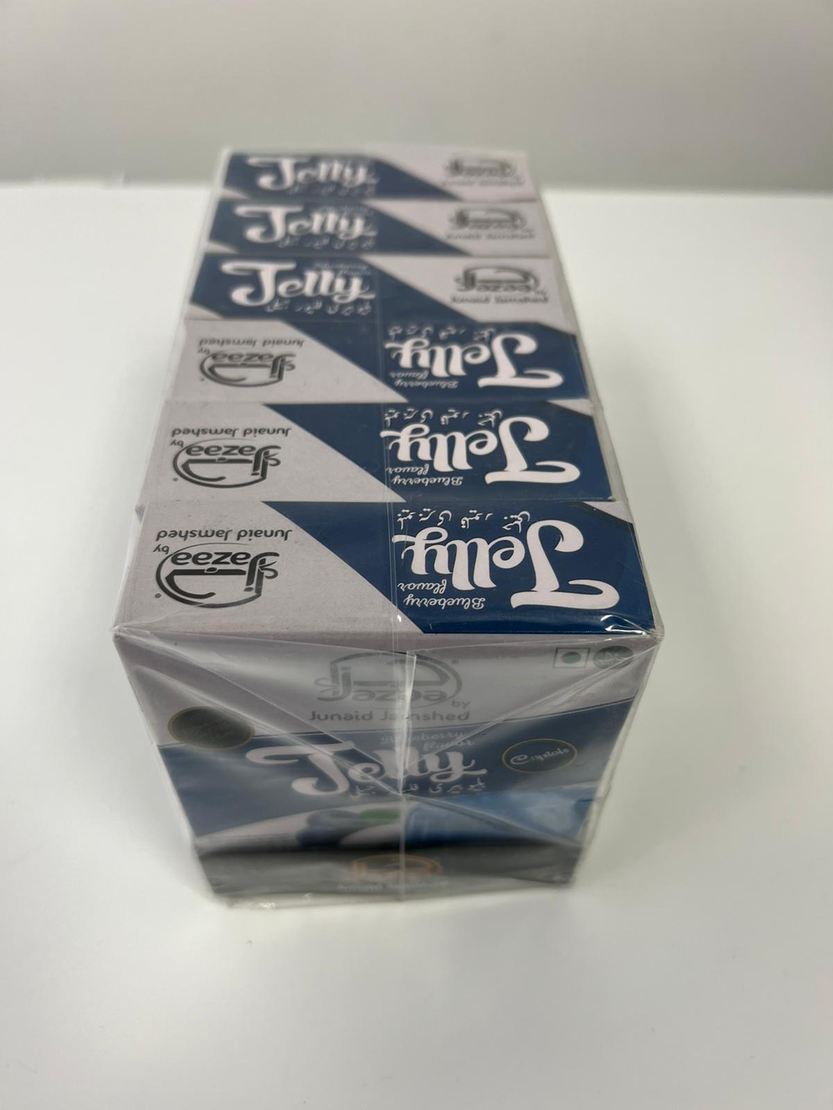 Jazaa Crystal Jelly Blueberry