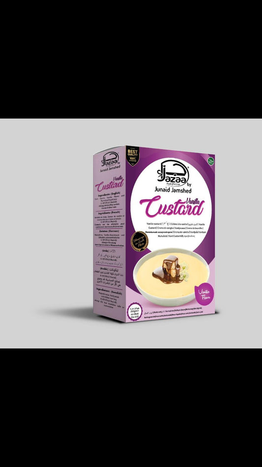 Jazaa Vanilla Custard
