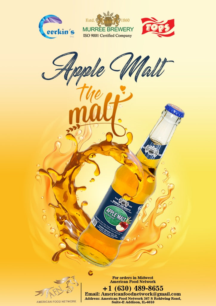 Murree Brewery Malt Drink Apple
