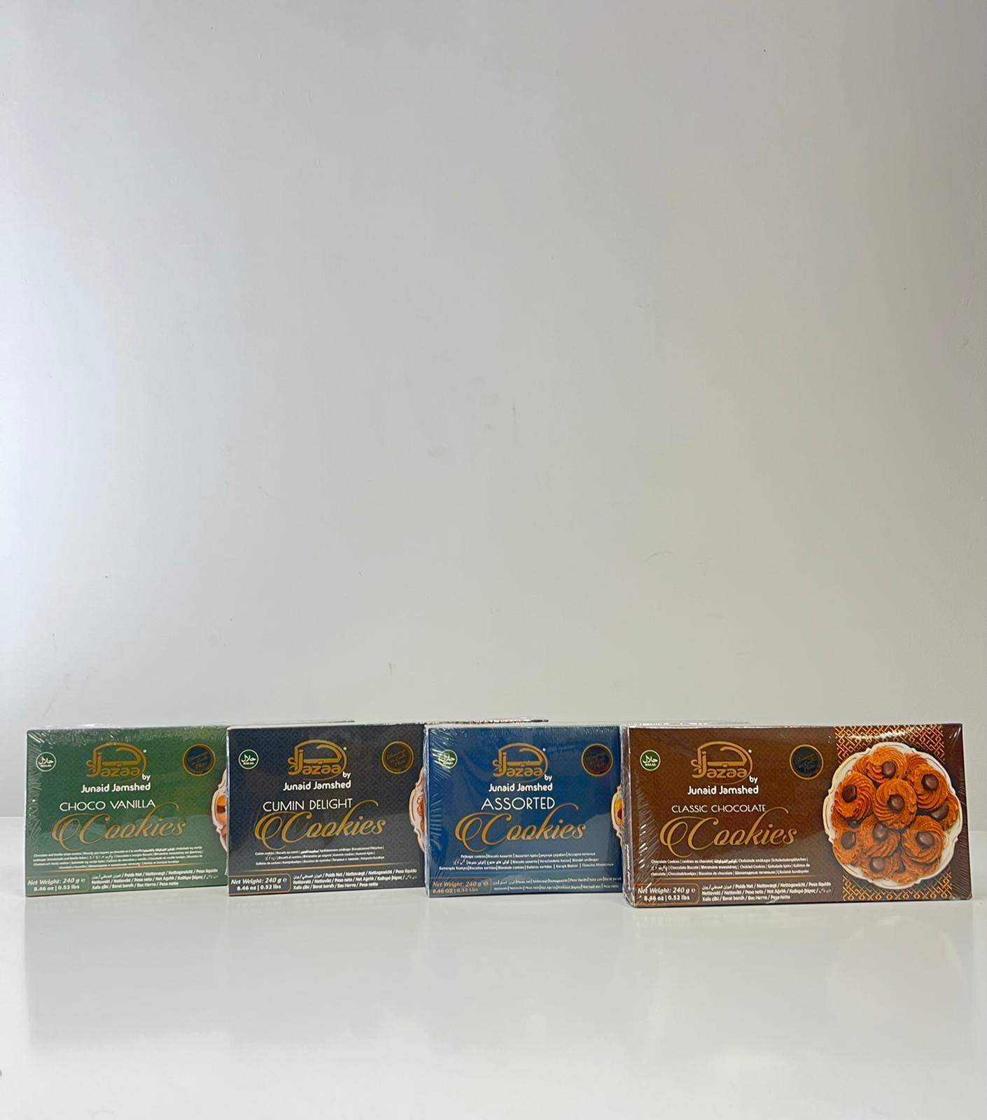 Jazaa Classic Chocolate Cookies
