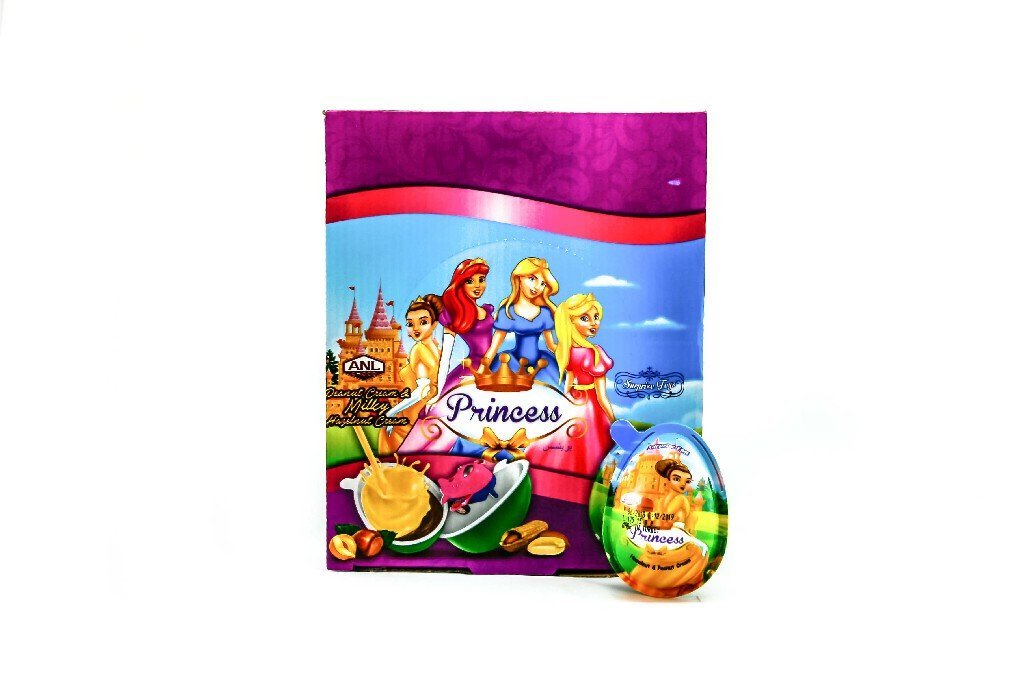 Princess Surprise Chocolate Eggs