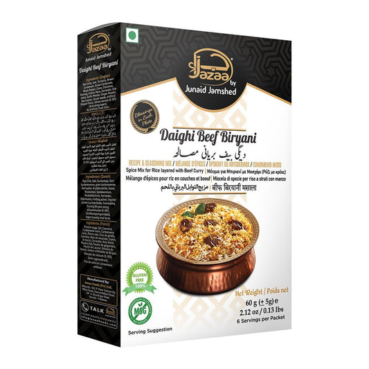 Jazaa Daighi Beef Biryani Spice Mix
