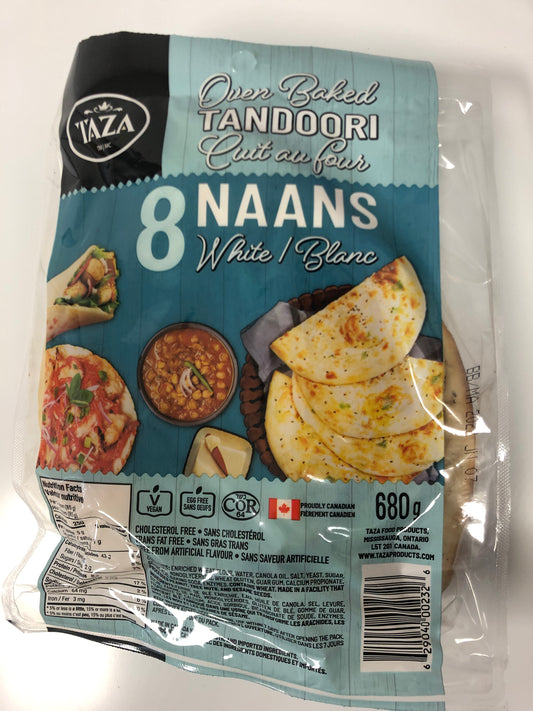 Taza Tandoori Naan