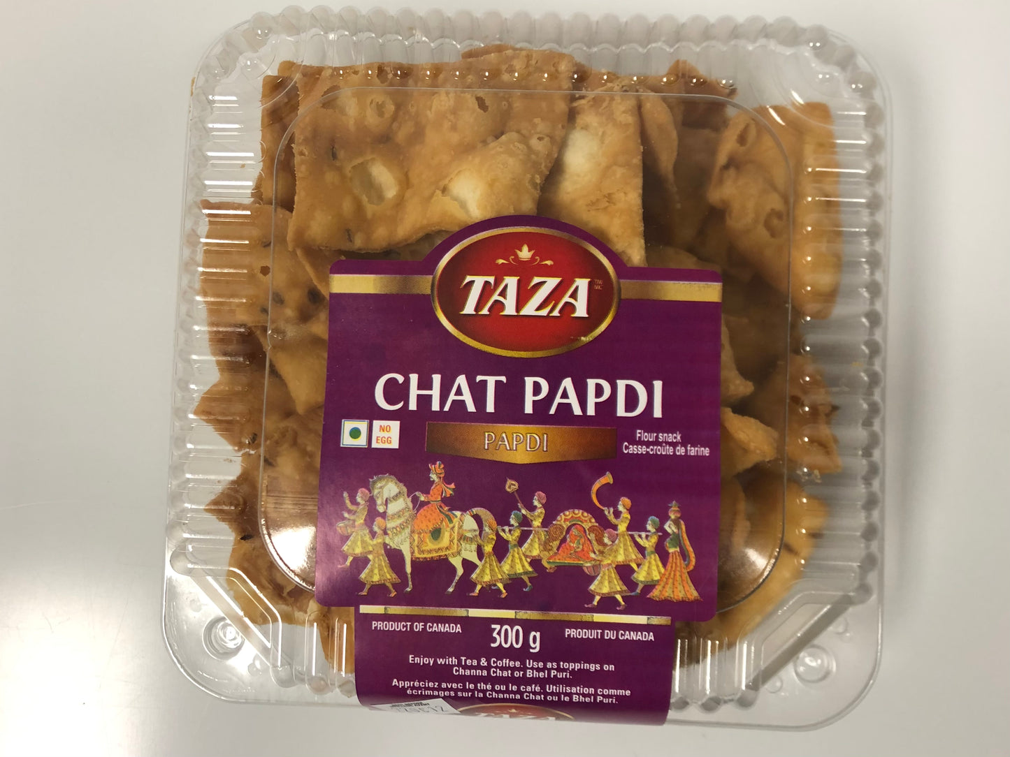 Taza Chat Papdi