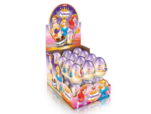 Princess Surprise Chocolate Eggs