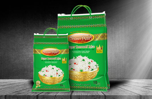 Ocean Pearl Super Basmati Rice