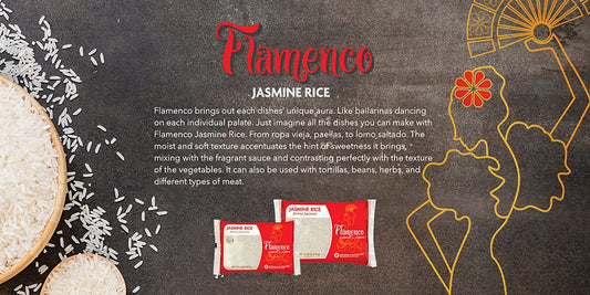 Flamenco Jasmine Rice