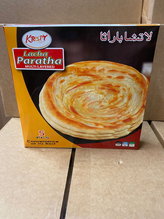 Krispy Delight Lacha Paratha