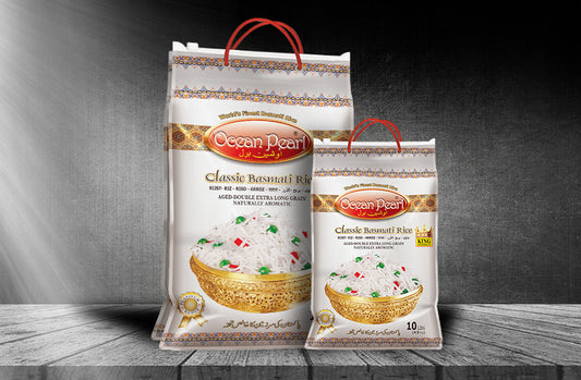 Ocean Pearl Steamed Basmati Rice