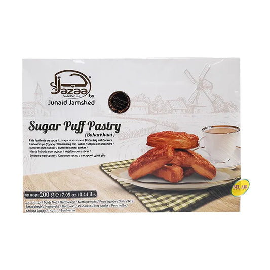 Jazaa Sugar Puff Pastry
