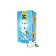 Vital Jasmine Green Tea Box