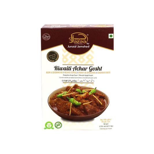 Jazaa Riwaiti Achar Gosht Spice Mix