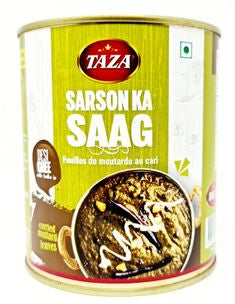 Taza Sarson Ka Saag