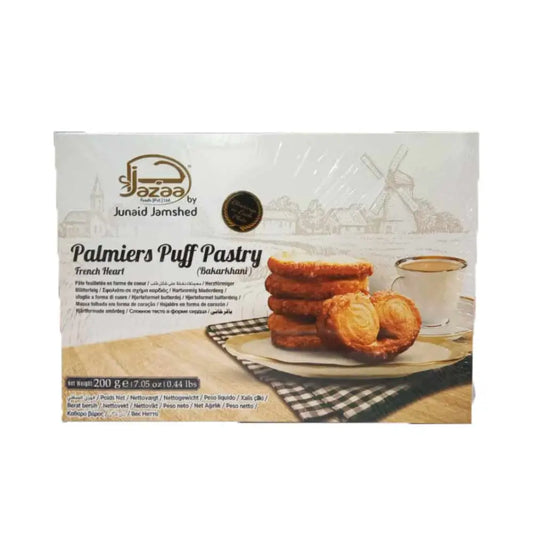 Jazaa Palmiers Puff Pastry
