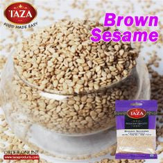 Taza Brown Sesame Seeds