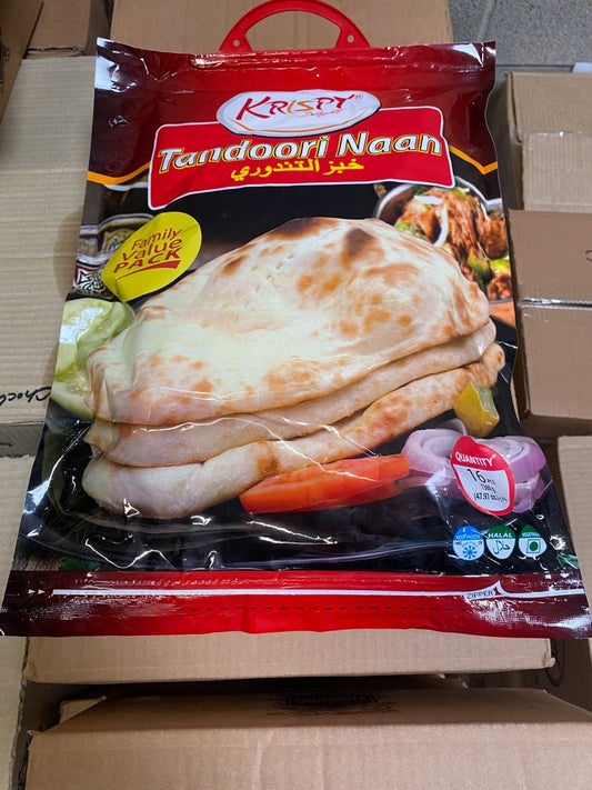 Krispy Delight Tandoori Naan