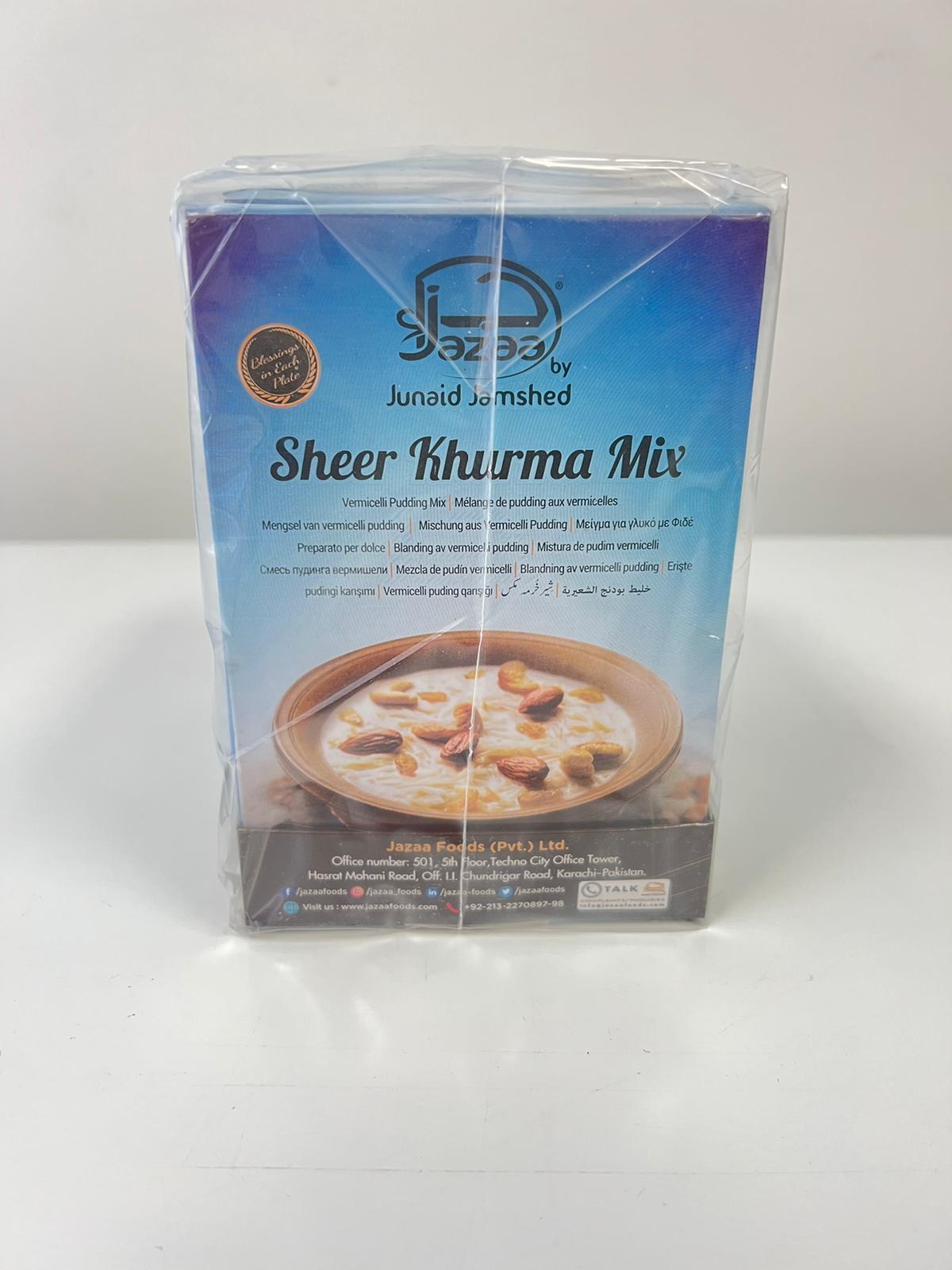 Jazaa Sheer Khurma Mix