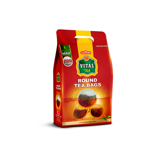 Vital Round Tea Bags