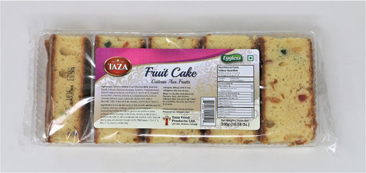 Taza Fruit Cake Eggless