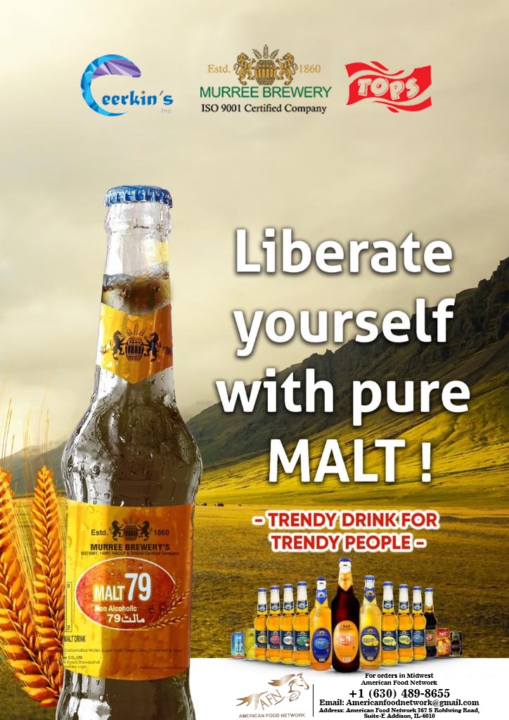 Murree Brewery Malt Drink Apple
