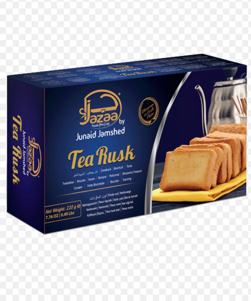 Jazaa Tea Rusk