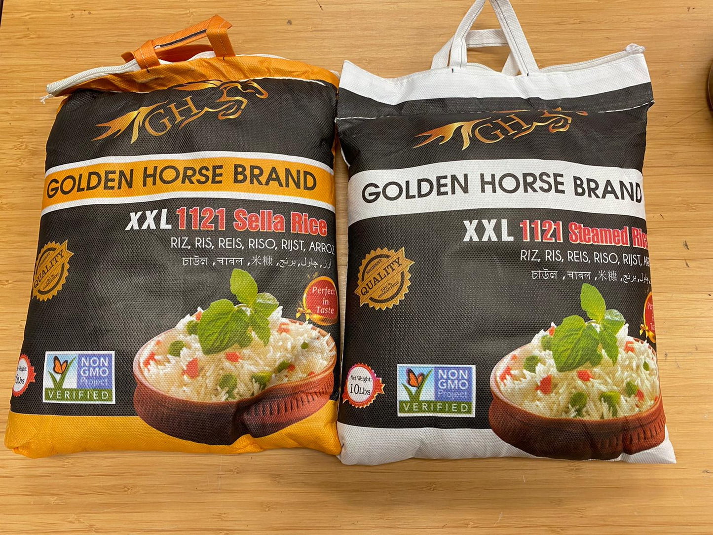 Golden Horse Sella Rice