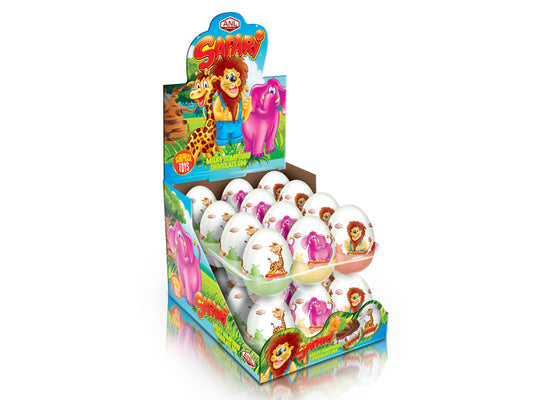 Safari Surprise Chocolate Eggs