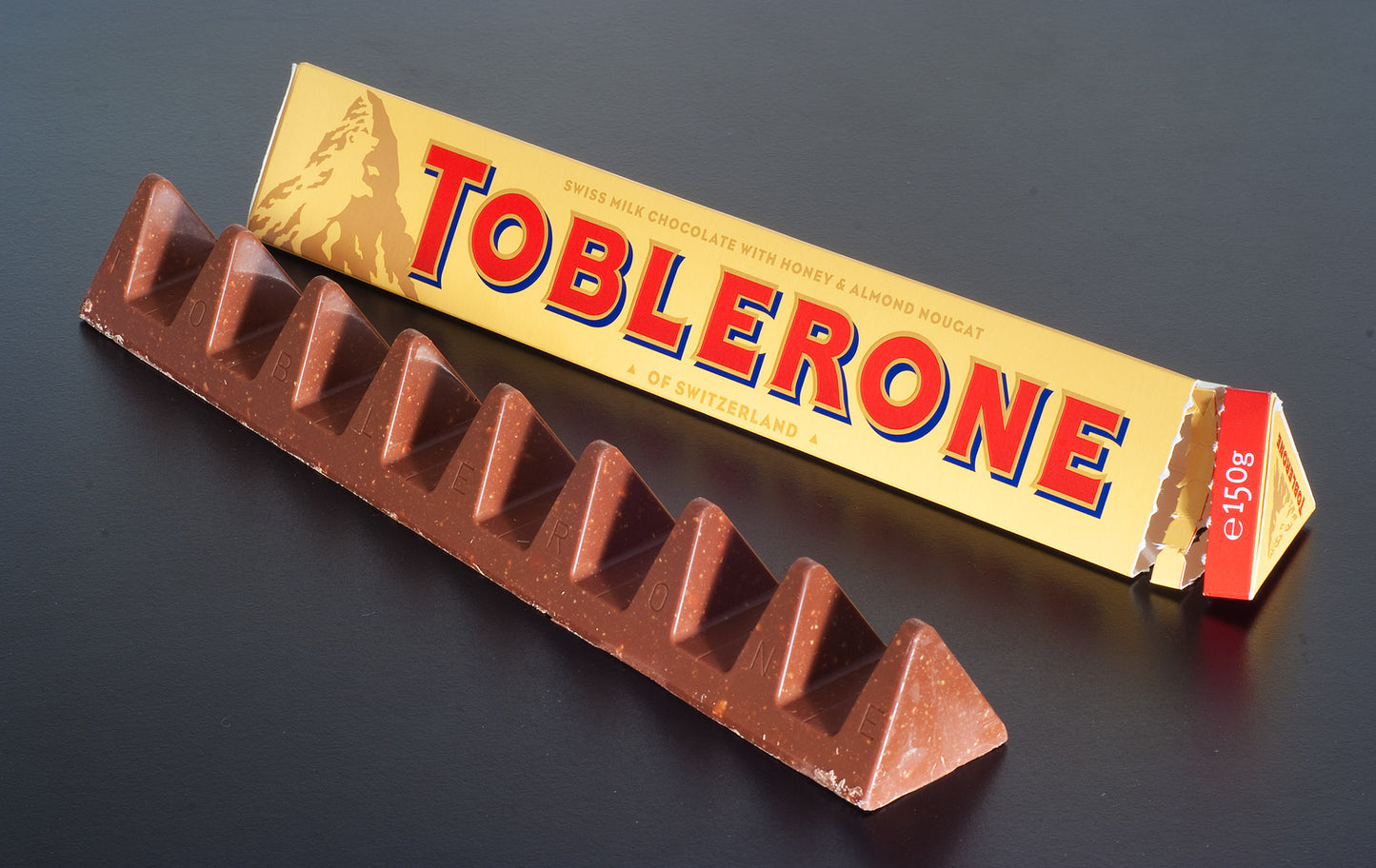 Toblerone Milk Chocolate Bar