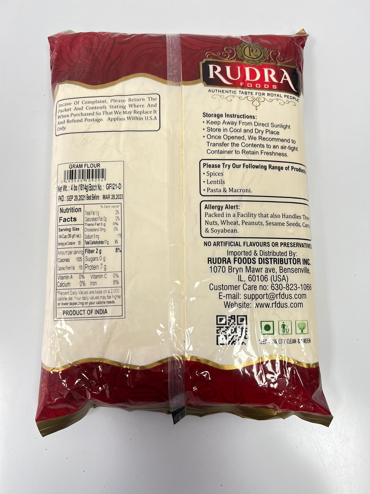 Rudra Gram Flour Bag