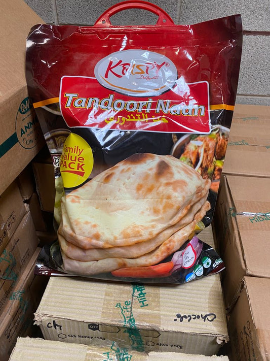 Krispy Delight Tandoori Naan