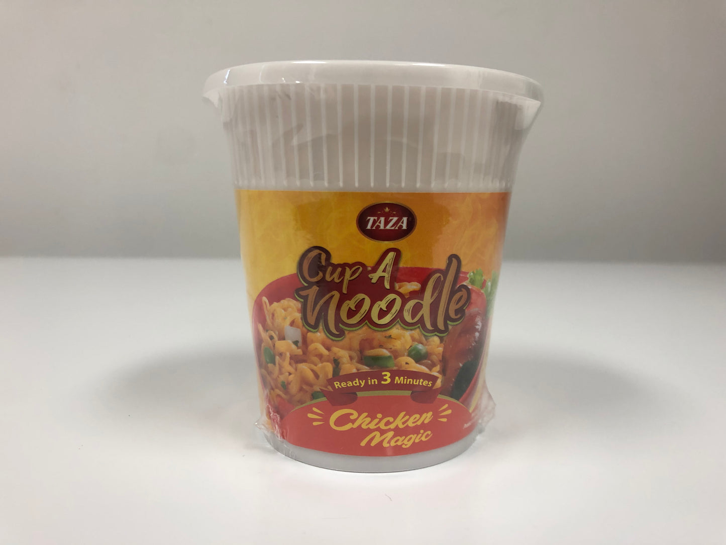 Taza Chicken Magic Cup A Noodle
