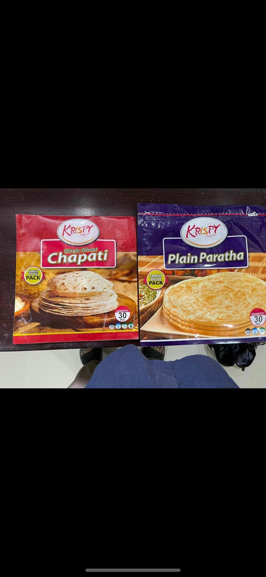Krispy Delight Plain Paratha