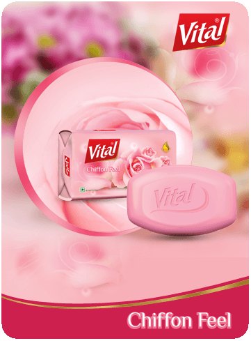 Vital Chiffon Feel Soap
