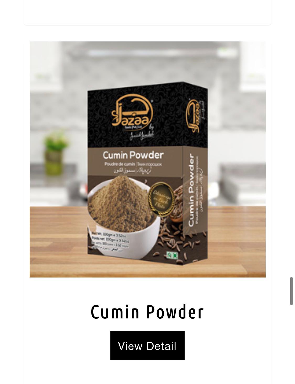 Jazaa Cumin Powder