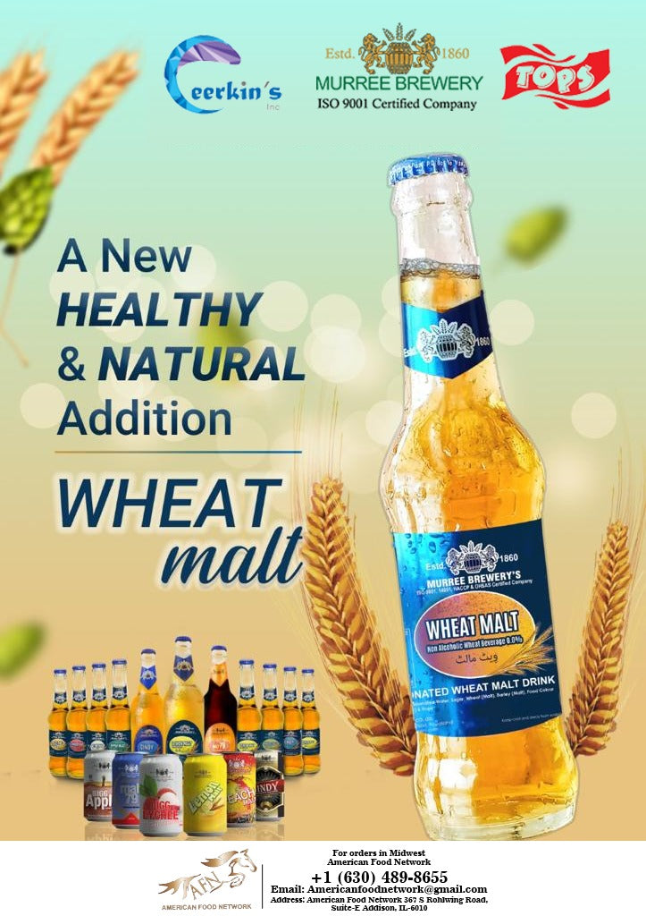 Murree Brewery Malt Drink Regular