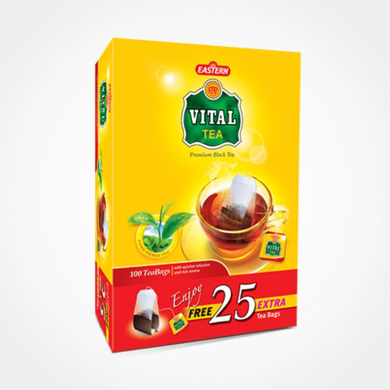 Vital Tea Bag Box