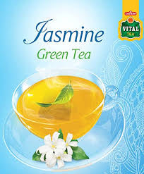Vital Jasmine Green Tea Jar