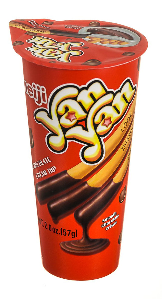 Yan Yan Chocolate Sticks
