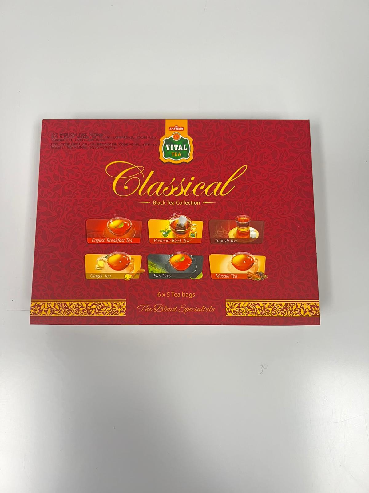 Vital Classical Black Tea Collection