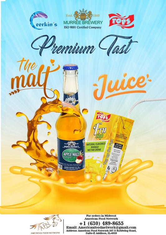 Murree Brewery Malt Drink Regular