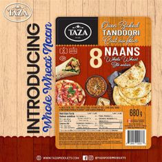 Taza Whole Wheat Naan